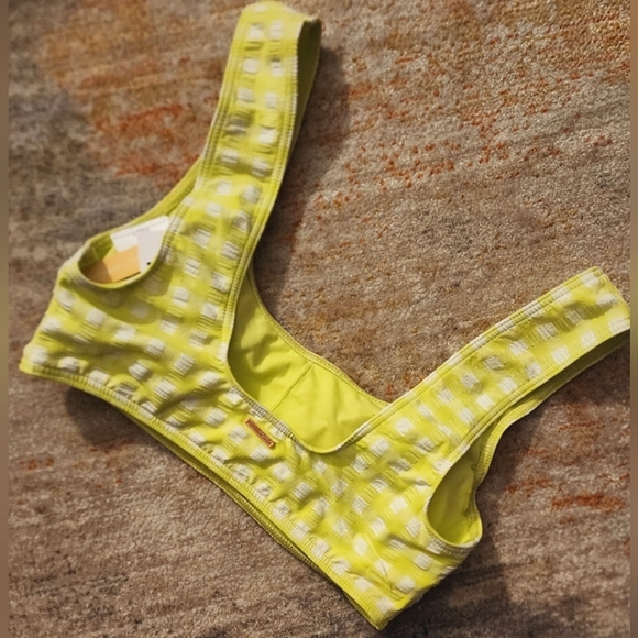 Roxy Beautiful Sun Bralette Bikini Top - NWT - Picture 3 of 12